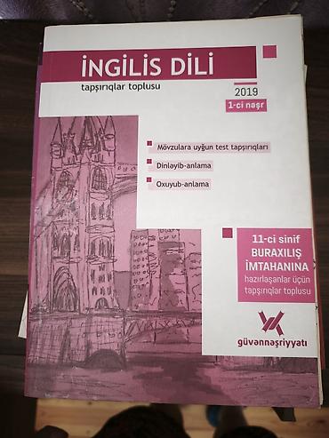 pro scooter: İngilis dili 11-ci sinif, 2019 il — 3