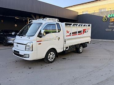 Продажа авто: Hyundai Porter: 2020 г., 2.5 л, Механика, Дизель, Универсал — 1