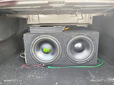 step rf3: Сабвуферный комплект для автомобиля - Два 12-дюймовых сабвуфера в — 1