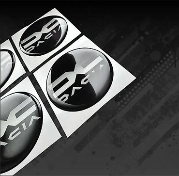 separator uljnih para: DACIA 3d stikeri za felne -Stikeri za cepove felni - 348 📌 Opis — 2