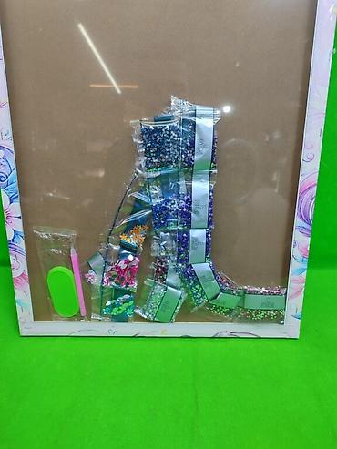 Игрушки: Алмазная мозаика с частичным заполнением в ассортименте🔥 Комплектация at lalafo.kg — 13 Игрушки: Алмазная мозаика с частичным заполнением в ассортименте🔥 Комплектация — 13