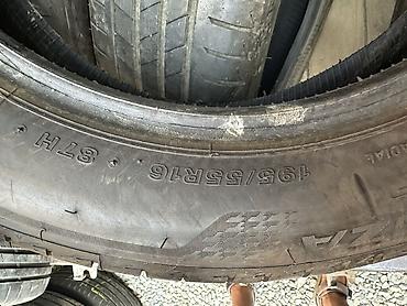 волковой: Шины 195 / 55 / R 16, Лето, Б/у, Комплект, Легковые, Япония, Bridgestone — 6
