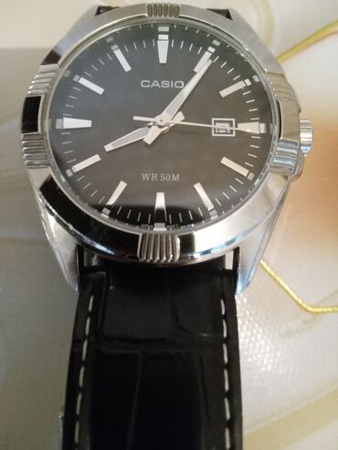 Qol saatları: Qol saatı, Casio, rəng - Qara