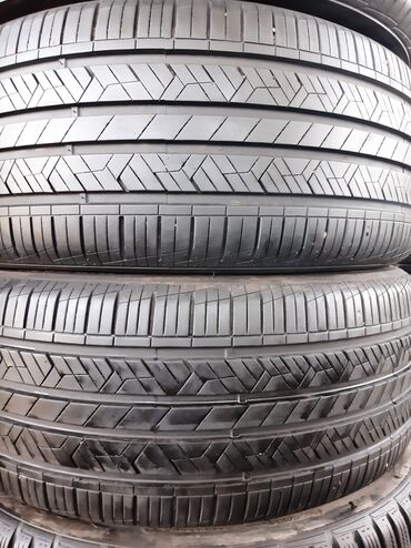 диски и шины хонда одиссей: Шины 235 / 45 / R 18, Лето, Б/у, Пара, Корея, Hankook