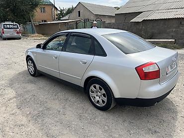 audi 4: Audi A4: 2001 г., 2 л, Механика, Бензин, Седан — 7