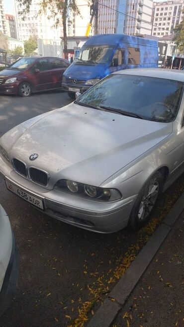 BMW: BMW 5 series: 2003 г., 2.5 л, Автомат, Бензин, Седан