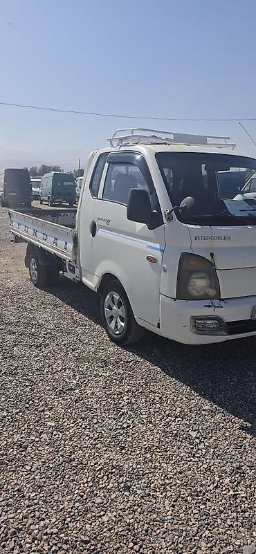 рулевой насос портер 1: Легкий грузовик, Hyundai, Стандарт, 3 т, Б/у — 4