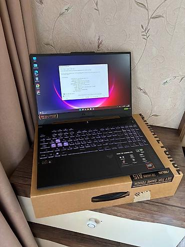 Asus Tuf Gaming Amd Ryzen 7 8845HS | 32GB RAM | 512GB SSD | RTX 4060 lalafo.az -da Asus Tuf Gaming Amd Ryzen 7 8845HS | 32GB RAM | 512GB SSD | RTX 4060