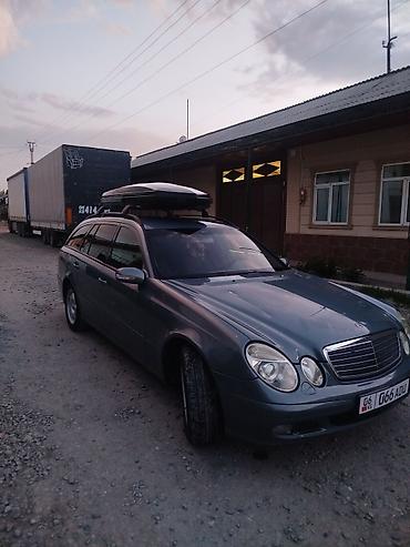 германия товары: Mercedes-Benz E-Class: 2004 г., 3.2 л, Механика, Бензин, Универсал — 6