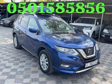 AUTOAGENT TILEK: Nissan Rogue: 2018 г., 2.5 л, Автомат, Бензин, Внедорожник