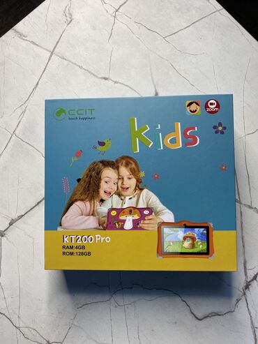 развивающий планшет для детей playpad 3: Планшет, Chuwi, память 128 ГБ, 7" - 8", 4G (LTE), Классический цвет - Оранжевый