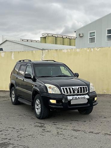 cruze yay: Toyota Land Cruiser Prado: 4 l | 2008 il — 2