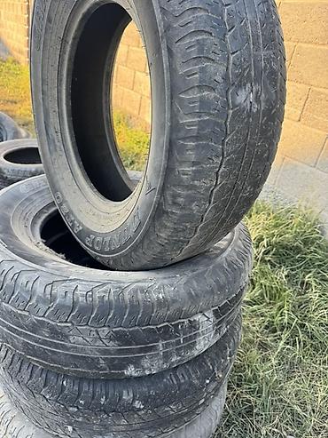 diska r13: Шины Dunlop Grandtrek AT20 - Размер: P265/70 R17 113S (M+S) - Тип — 4