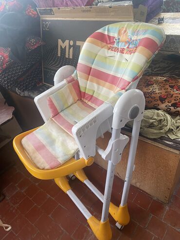 продаю детский стульчик: Детские стулья Для девочки, Для мальчика, Б/у