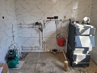 натяжные потолки ремонт: Отопление, тёплый пол канализациясантехника иштерин жасайбыз