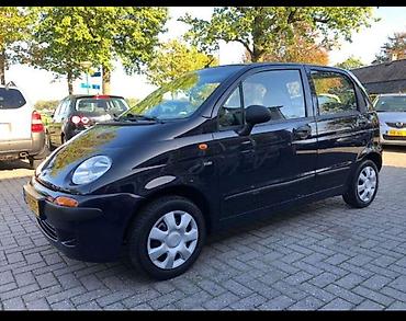 masin satis sayti: Daewoo Matiz: 0.8 l | 1999 il Hetçbek — 2