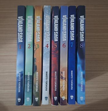 Manga set Vinland Saga 1-8 türkce teptezedir veziyyetleri eladir lalafo.az -da Manga set Vinland Saga 1-8 türkce teptezedir veziyyetleri eladir