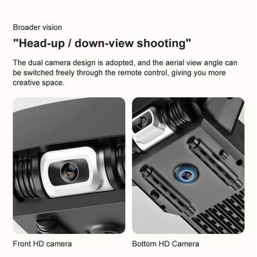 Dronovi: 7500 din Fantastičan dron sa 2 kamere, 4K Ultra HD video, 50x zoom za — 4