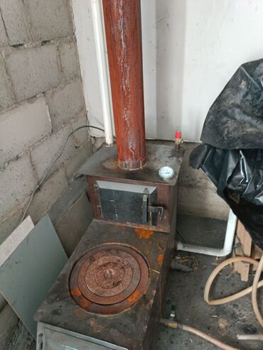 ремонт газовой печи: Отопление
