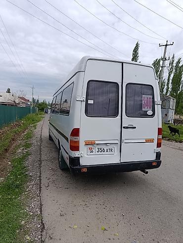 sprinter cdi: Mercedes-Benz Спринтер: 1997 г., 2.9 л, Механика, Дизель, Бус — 3