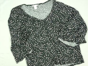ptak moda sukienki na wesele dla mamy: H&M, Bluzka damska, rozmiar S