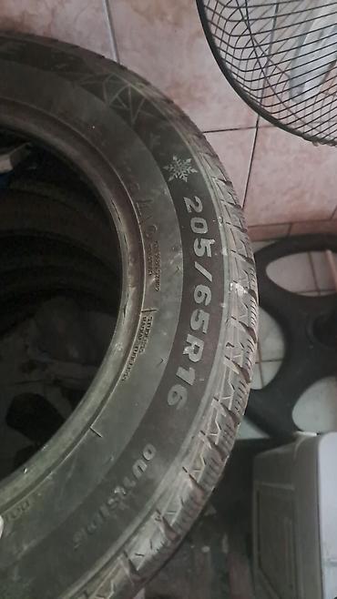 Зимняя автомобильная шина размером 205/65 R16. 3 штук Характеристики