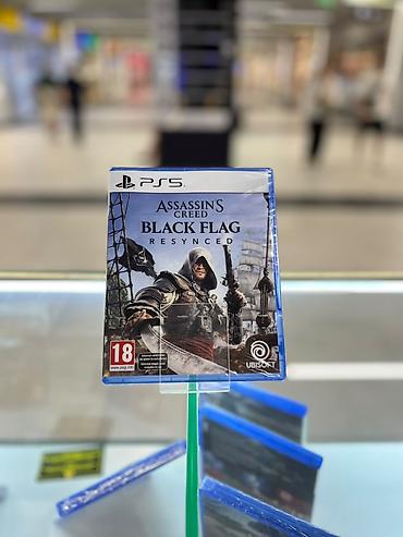ps4 disk: Assassin's creed Black flag Resynced ps5 — 1
