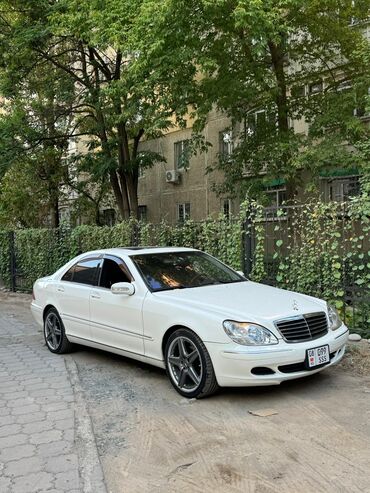 Volvo: Mercedes-Benz S-Class: 2003 г., 5 л, Автомат, Газ, Седан