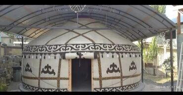 Аренда юрт: Аренда юрты, Каркас Деревянный, 65 баш, С полом — 9