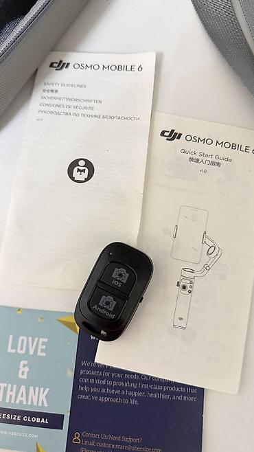 dji osmo 360: DJI Osmo Mobile 6 — компактный 3-осевой электронный стабилизатор для — 8