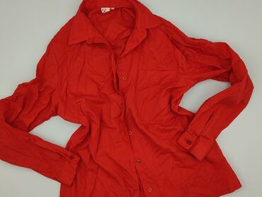 marynarka i koszula: Koszula damska, rozmiar L