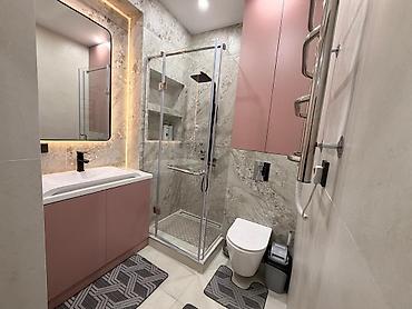 Посуточная аренда квартир: 3 комнаты, Банные принадлежности, Бронь, Домофон — 18