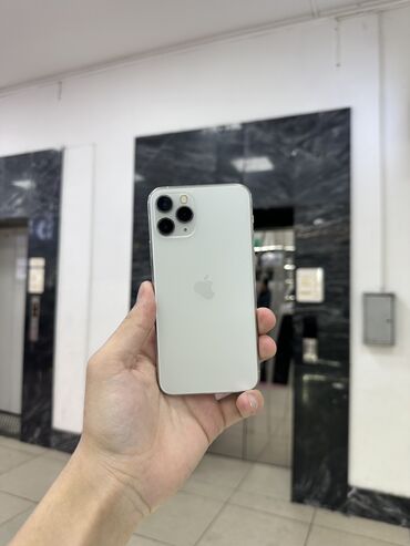 мол булак телефон ватсап ош: IPhone 11 Pro, Б/у, 256 ГБ, White Titanium, Зарядное устройство, Защитное стекло, Чехол, 88 %