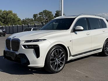 e34 4 4: BMW X7: 2024 г., 3 л, Автомат, Бензин, Внедорожник — 2