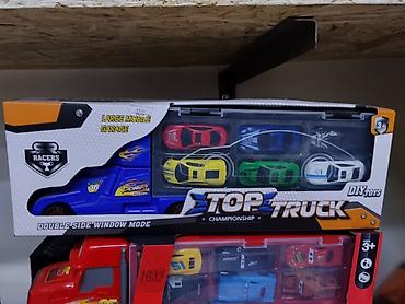 Игрушки: Игровой набор «TOP TRUCK – Large Mobile Garage» (DIY Toys), серия — 1