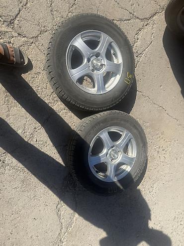 трекер авто: Колеса в сборе 185 / 70 / R 14, Зима, Б/у, Комплект, Легковые, Литые, отверстий - 4 — 3