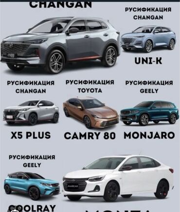 русификация zeekr: Регулировка, адаптация систем автомобиля, с выездом