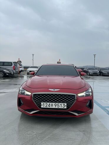 Hyundai: Hyundai Genesis: 2018 г., 2 л, Автомат, Бензин, Седан