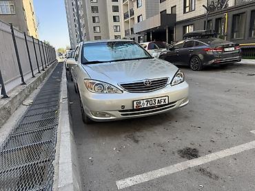 windom mcv30: Toyota Camry: 2001 г., 2.4 л, Автомат, Бензин, Седан — 3
