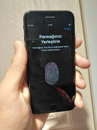 iphone 7 plus irsad: IPhone 7, 32 GB, Qara, Barmaq izi — 5