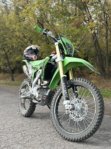 Мототехника: SYCMCC Z1 Enduro, 2025 Двигатель: - 4‑тактный, 1 цилиндр, объем 300 — 2