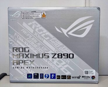 Modemlər və şəbəkə avadanlıqları: Ana Platası Asus Z890 APEX Yeni