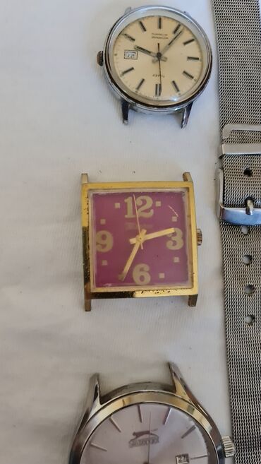 Dodaci za satove: Kućište za sat, Materijal: Hirurški čelik, bоја - Srebrna — 2