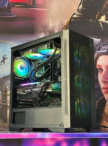 gaming computer: Munasib qiyemete novbeti (2ci el) Gaming komputerimizi satisa — 3