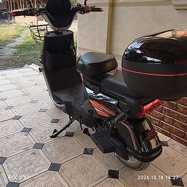 купить пластиковую лодку бу: Demansh 2026 60v20 5 акумляторов. Запас хода 40-60км Размер Р18 — 4