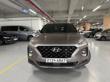 Hyundai: Hyundai Santa Fe: 2018 г., 2.2 л, Автомат, Дизель, Внедорожник
