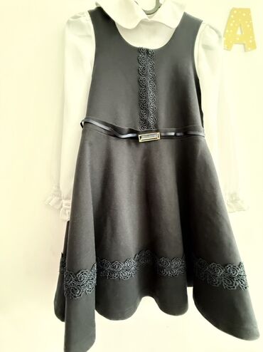 Платья: Детское платье, цвет - Черный — 8