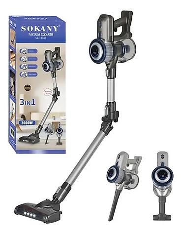 puzzi 101: 🧹 Sokany SK-13053 — беспроводной пылесос 3 в 1 за 7900 сом! Один — 4