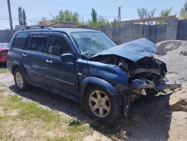 купить запчасти опель омега б: Suzuki Grand Vitara: 2001 г., 2.7 л, Автомат, Газ, Внедорожник