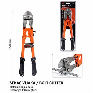 KMT Evropski klešta 9367635 Sekač vijaka (bolt cutter) dužine 350 mm na lalafo.rs KMT Evropski klešta 9367635 Sekač vijaka (bolt cutter) dužine 350 mm